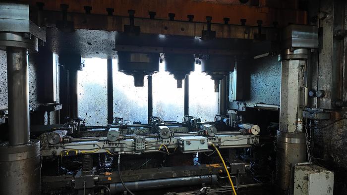 Used VERSON TRANSMAT PRESS TSE2-1500-96-54