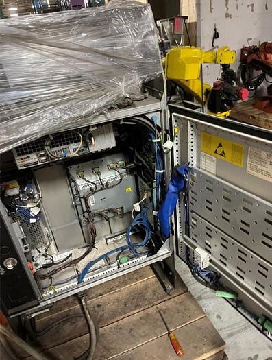 Used 2011 8 - ABB IRB 1600 MIG WELDING ROBOTS WITH IRC5 CONTROLS.