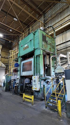 Used VERSON TRANSMAT PRESS TSE2-1500-96-54