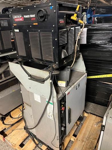 Used 2011 8 - ABB IRB 1600 MIG WELDING ROBOTS WITH IRC5 CONTROLS.