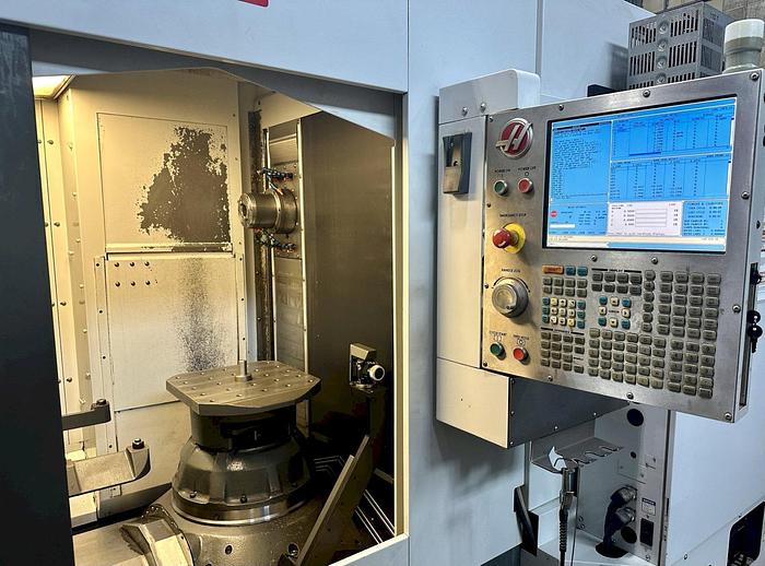 Used HASS  EC-400 CNC HORIZONTAL MACHINING CENTER