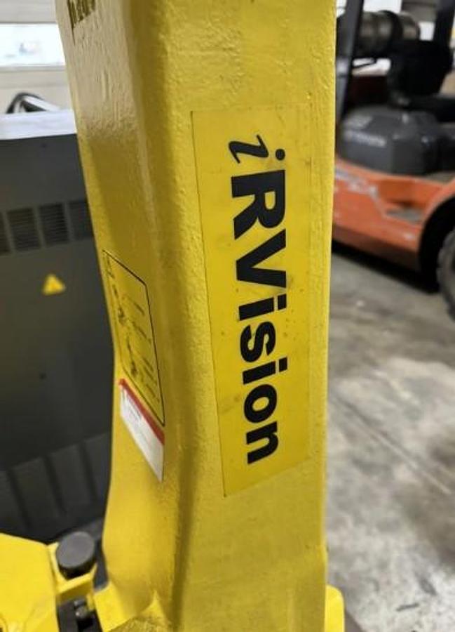 Used 2008 FANUC M710iC/50 with IR Vision and R30iA Controller Like New  (only 6 hours)