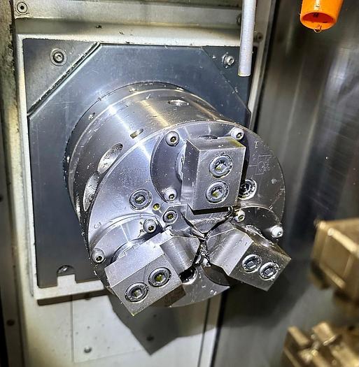 Used DMG AMADA WASINO S10 8-AXIS CNC MULTI-TASKING TURNING/MILLING CENTER