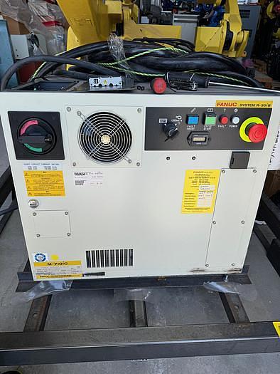 Used FANUC M-710iC/20L 6 AXIS ROBOT LIKE NEW! PAYLOAD 20KG X REACH 3,110 MM R-30iB CONTROLLER