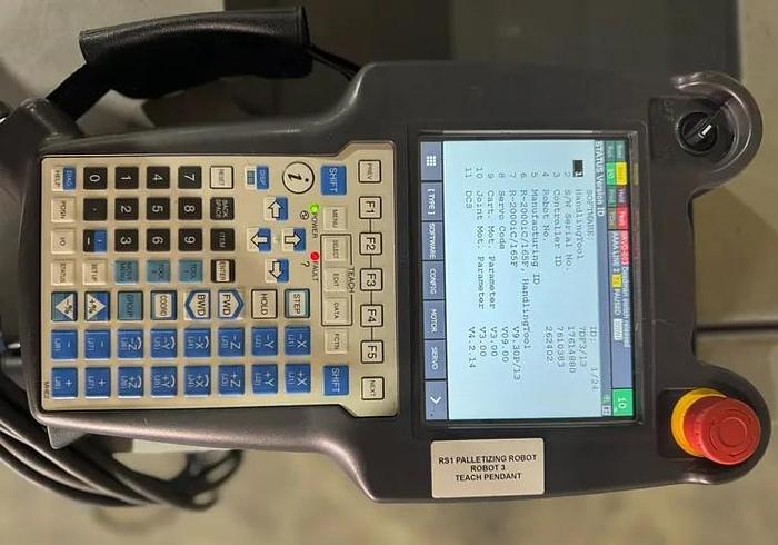 Used 1-Fanuc R2000iC/165F with R30iB Plus Controller, Cables, and Teach Pendants Date of Mfg.: 2020-10 Serial Number: F262402