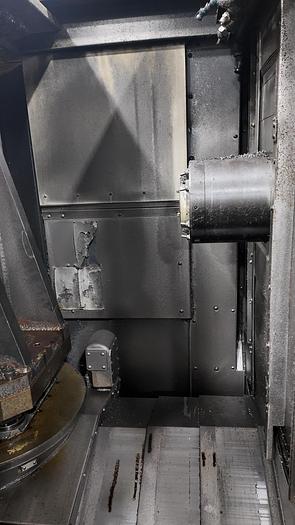 Used MAKINO A55 DELTA CNC HORIZONTAL MACHINEING CENTER