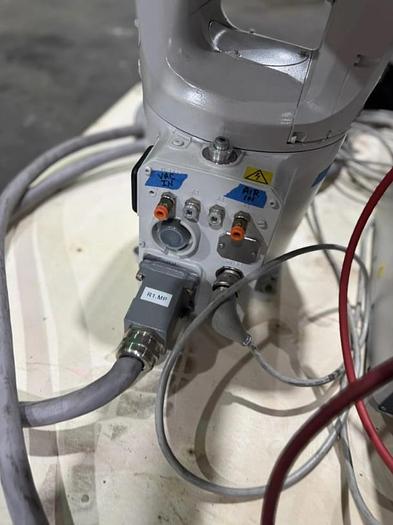 Used 2017 ABB IRB 1200-5/0.9 with IRC5 Compact Controller, Teach Pendant, and Cables