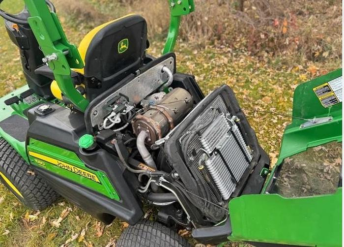 Used 2015 JOHN DEERE 1580 TERRAIN CUT
