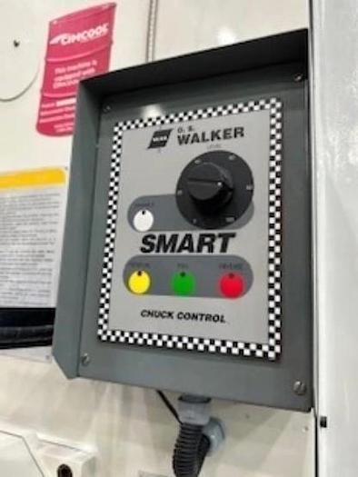 Used ECOTECH SMTW VR750 VERTICAL SPINDLE SURFAVE GRINDER W/ ACCESSORIES