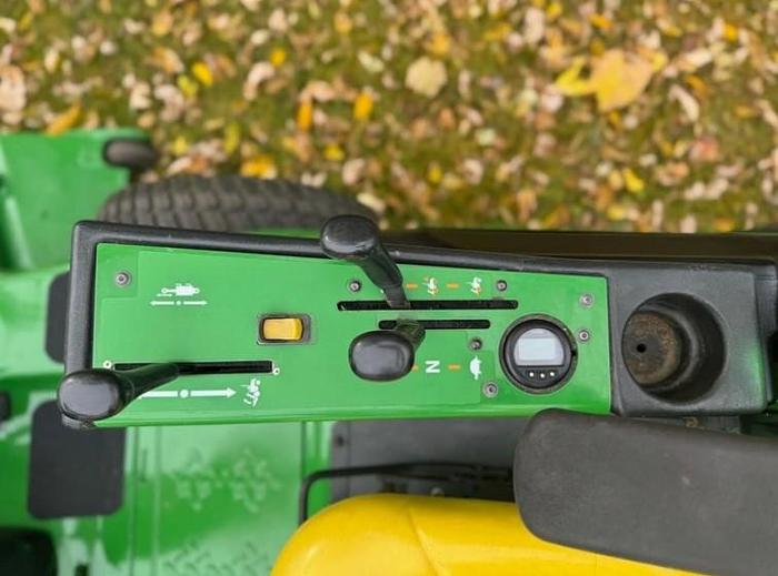 Used 2015 JOHN DEERE 1580 TERRAIN CUT