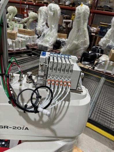 Used FANUC SR-20iA WITH R-30iB CONTROLS TEACH & CABLES, NEW NEVER USED