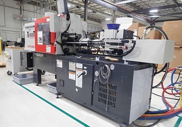 Used FERROMATIK MILACRON VISTA EDGE LV33 INJECTION MOLDER
