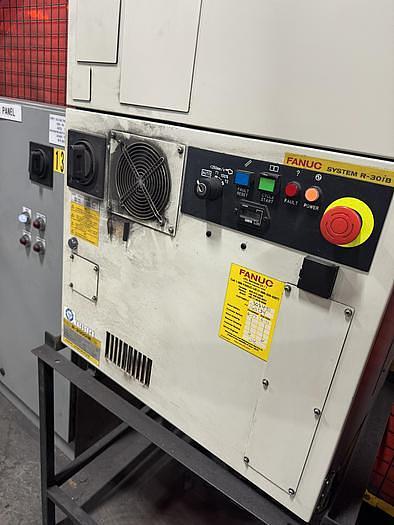 Used FANUC R-2000iB/165F WITH R30iB WITH 7TH AXIS SERVO SPOT WELD GUN AND 8TH AXIS 3 METER RTU