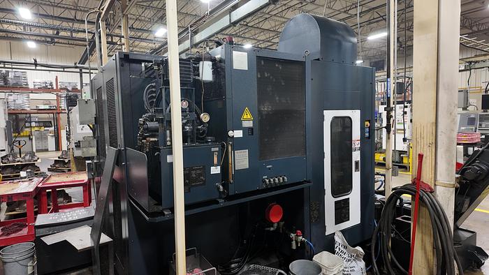 Used MAKINO A55 DELTA CNC HORIZONTAL MACHINEING CENTER