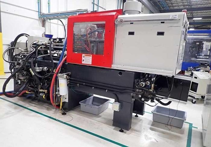 Used FERROMATIK MILACRON VISTA EDGE LV33 INJECTION MOLDER