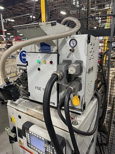 Used NELSON/FANUC STUD WELDING CELL WITH FANUC M-710iC/50 R-30iB AND ROBOT INTERFACE
