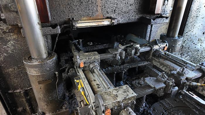 Used VERSON TRANSMAT PRESS TSE2-1500-96-54