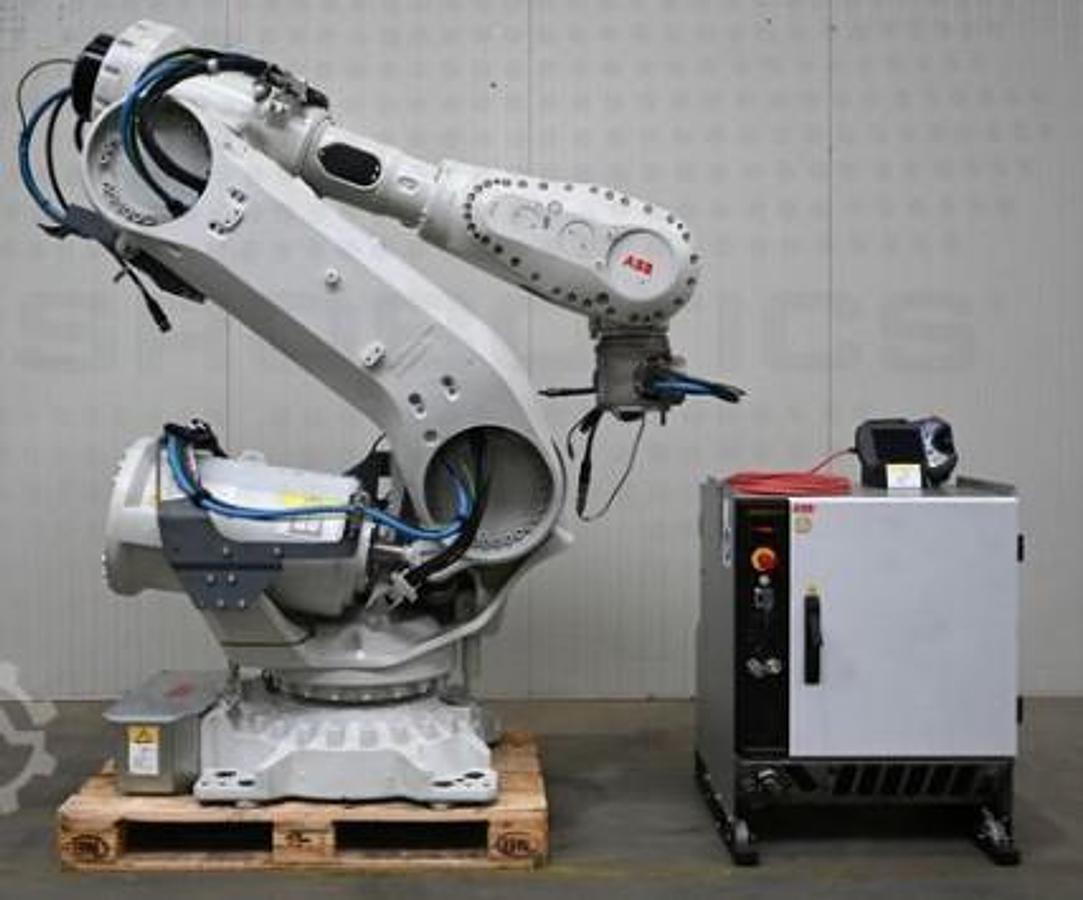 Used 180 USED ABB  IRB 6700'S & 1600'S WITH IRC5 CONTROLS