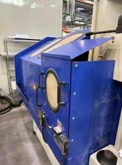 Used ECOTECH SMTW VR750 VERTICAL SPINDLE SURFAVE GRINDER W/ ACCESSORIES