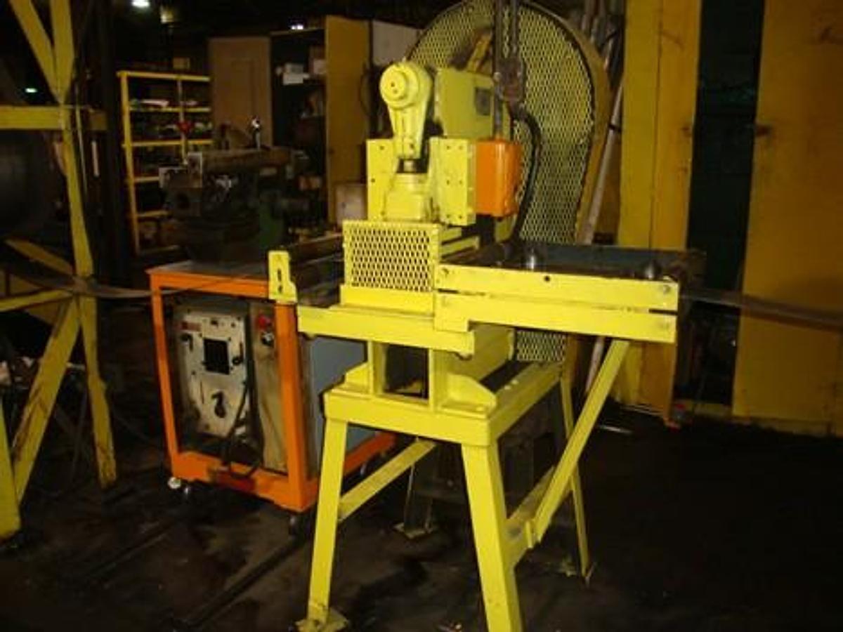 Used YODER  2" TUBE COMPLETE LINE MEANS YOU CAN START MAKING STEEL TUBE