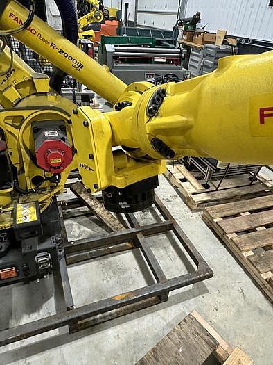 Used FANUC  M-710iC/50 6 AXIS ROBOT WITH R-30iB CONTROLLER