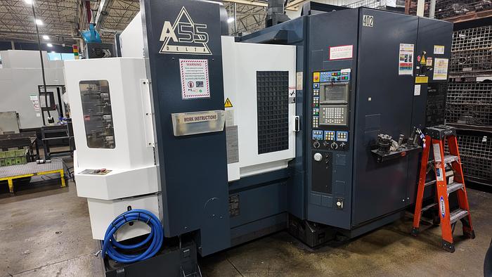 Used MAKINO A55 DELTA CNC HORIZONTAL MACHINEING CENTER