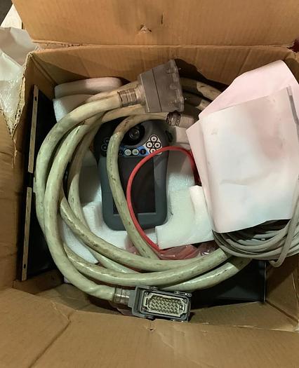 ABB NEW NEVER USED IRB 6640 WITH IRC5 CONTROL TEACH & CABLES