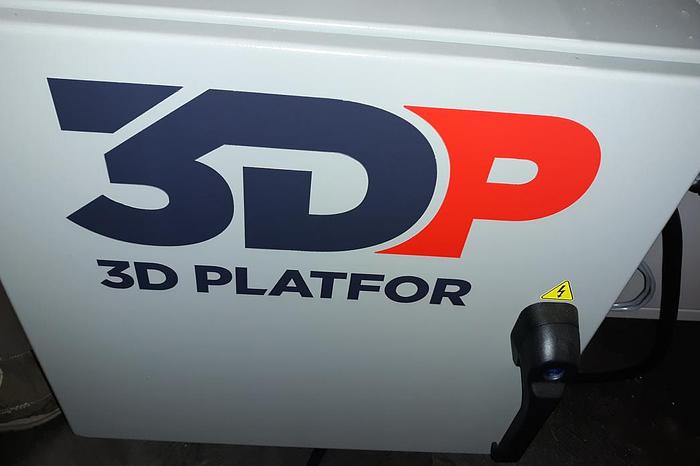 Used 2021 3DP  3D PLATFORM 3D PRO WORKBENCH PRO SERIES 300 3D PRINTER