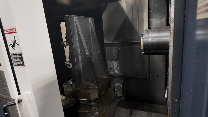 Used MAKINO A55 DELTA CNC HORIZONTAL MACHINEING CENTER