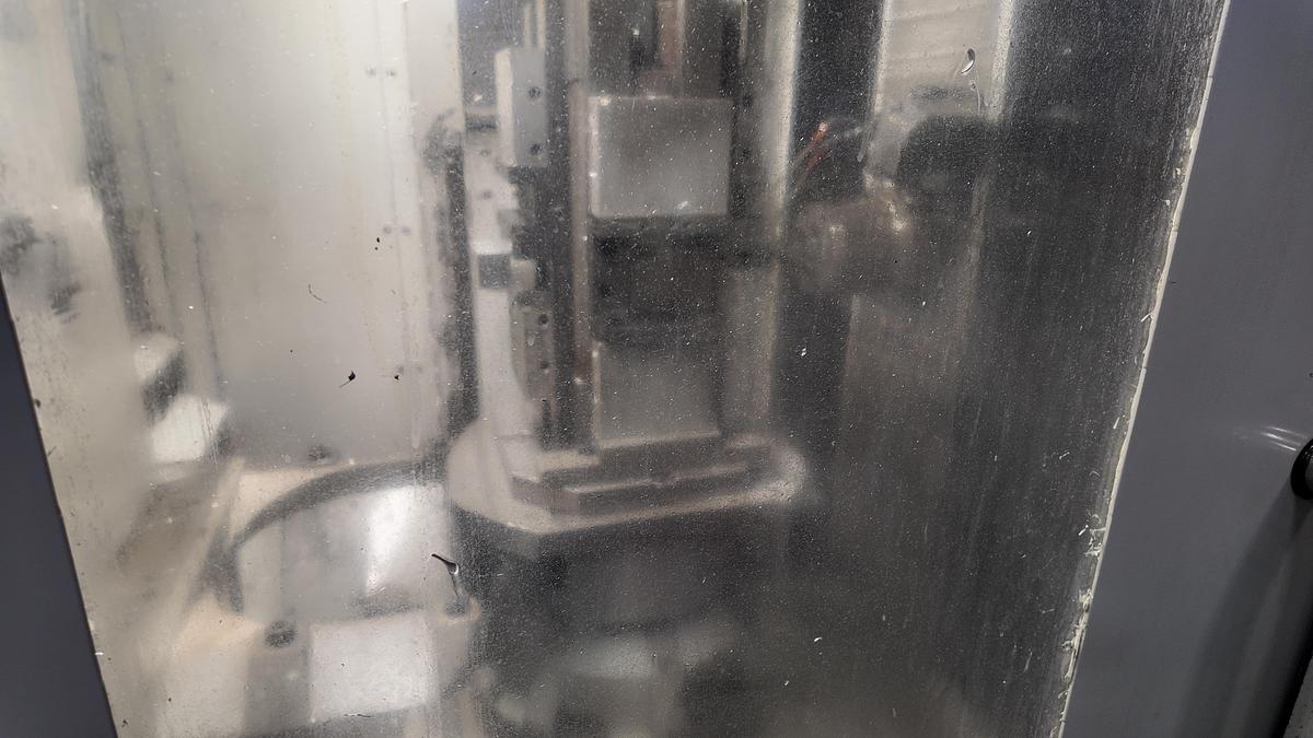 Used HAAS EC 400 TWIN PALLET HORIZONTAL MACHINING CENTER