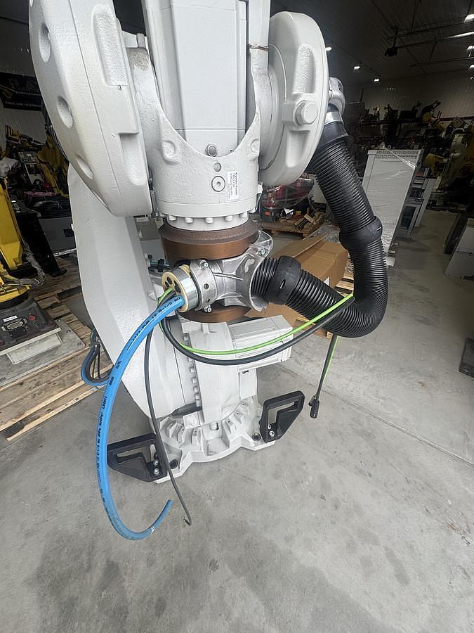 Used 2020 ABB NEVER USED IRB 6700-235/2.65 6 AXIS ROBOT WITH IRC5 CONTROLLER