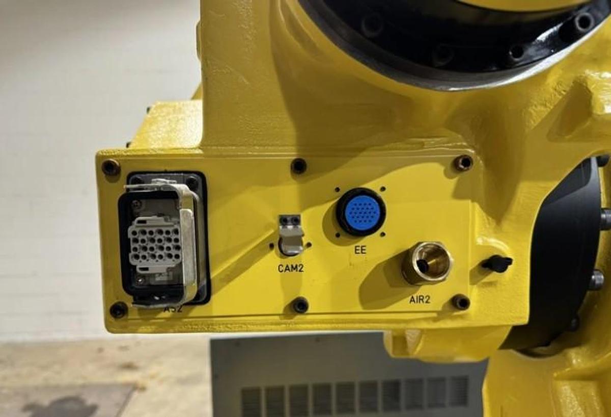 Used 2008 FANUC M710iC/50 with IR Vision and R30iA Controller Like New  (only 6 hours)