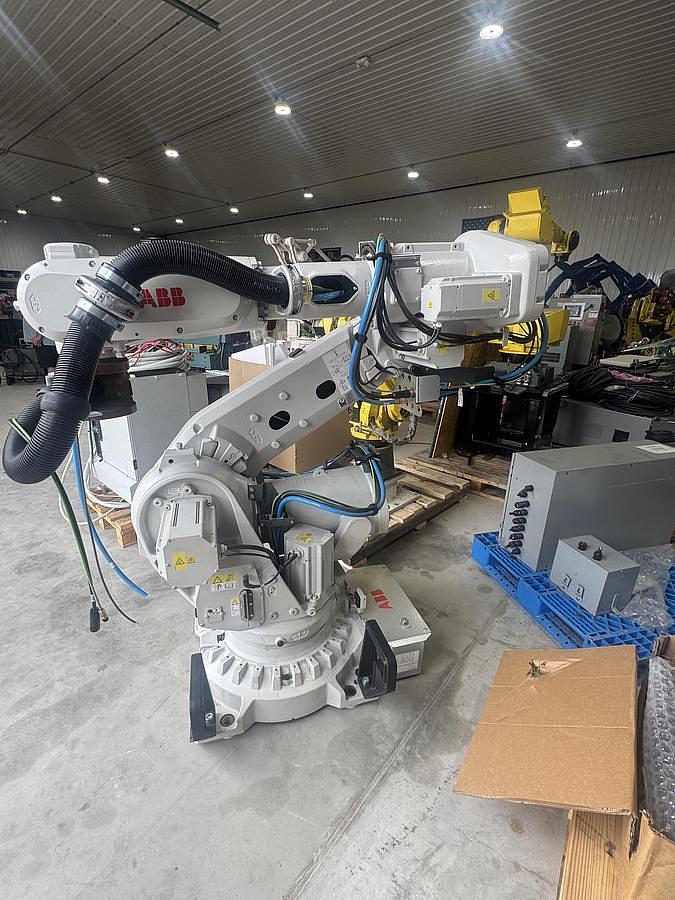 Used 2020 ABB NEVER USED IRB 6700-235/2.65 6 AXIS ROBOT WITH IRC5 CONTROLLER