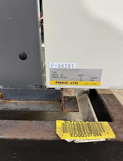 Used FANUC M-710iC/50 WITH IR VISION & R-30iA CONTROLLER, AS NEW! CLEANED & TESTED