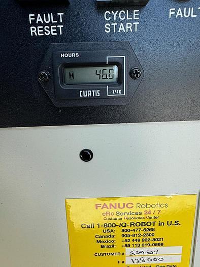 Used FANUC M-710iC/20L 6 AXIS ROBOT LIKE NEW! PAYLOAD 20KG X REACH 3,110 MM R-30iB CONTROLLER