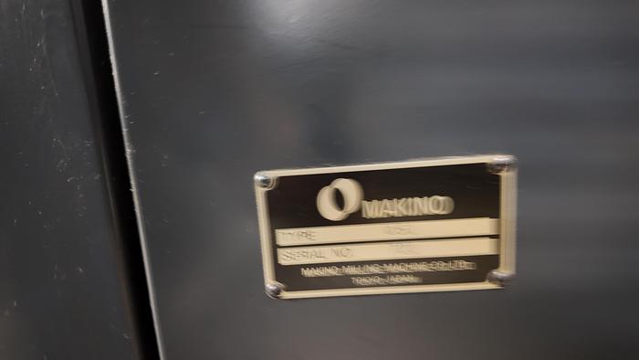 Used MAKINO A51 CNC HORIZONTAL MACHINING CENTER