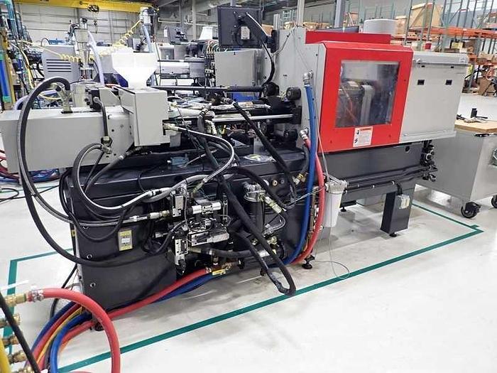 Used FERROMATIK MILACRON VISTA EDGE LV33 INJECTION MOLDER