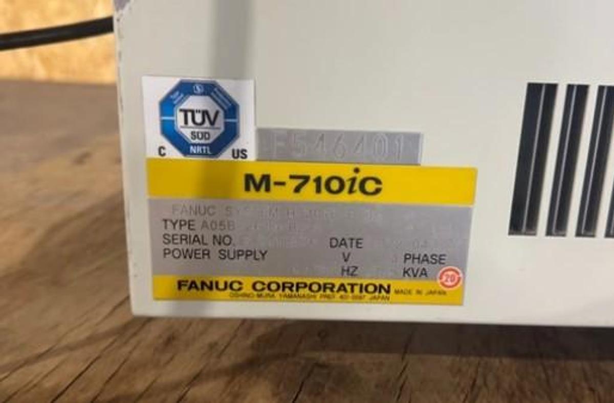 Used 2022 FANUC M710iC/70 with R30iB Plus Controller