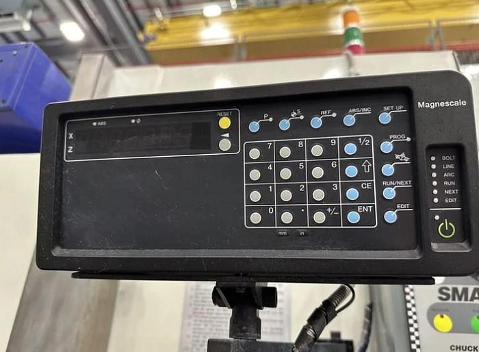 Used ECOTECH SMTW VR750 VERTICAL SPINDLE SURFAVE GRINDER W/ ACCESSORIES