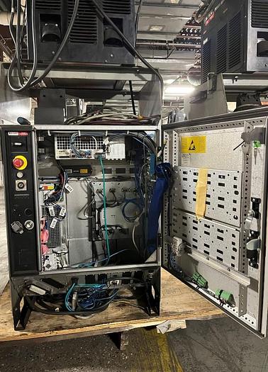 Used 2011 8 - ABB IRB 1600 MIG WELDING ROBOTS WITH IRC5 CONTROLS.