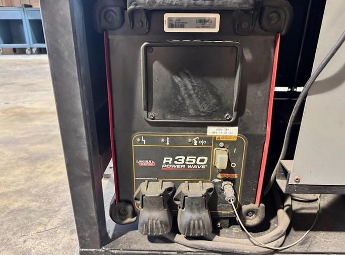 Used 2015 LINCOLN ELECTRIC AUTO-MATE 5 WITH FANUC ARC MATE 0iB ROBOTS AND R-30iB MATE CONTROL