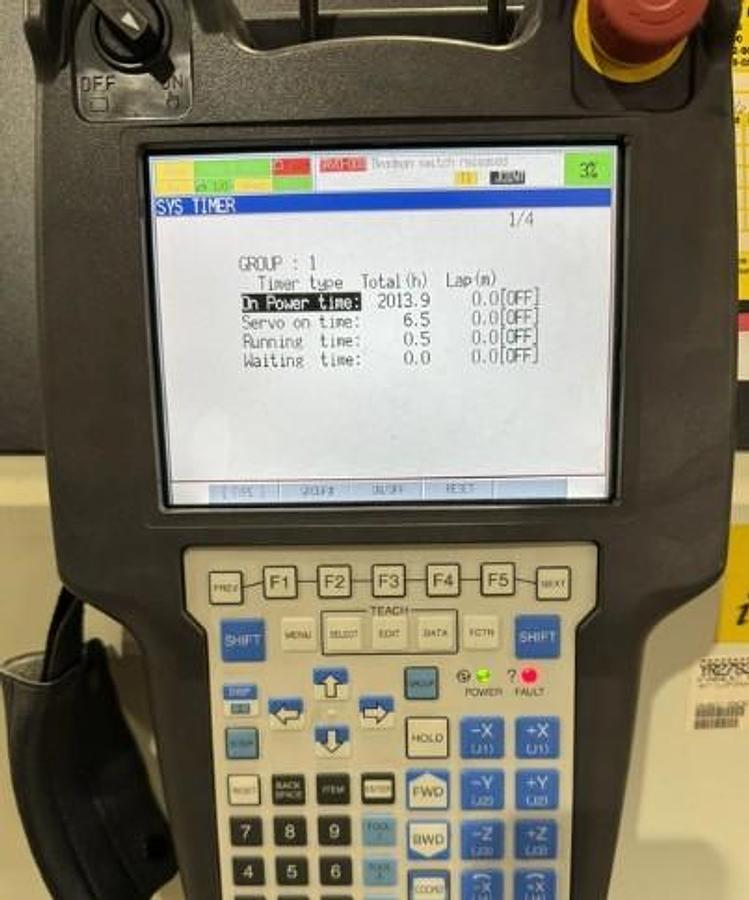 Used 2008 FANUC M710iC/50 with IR Vision and R30iA Controller Like New  (only 6 hours)