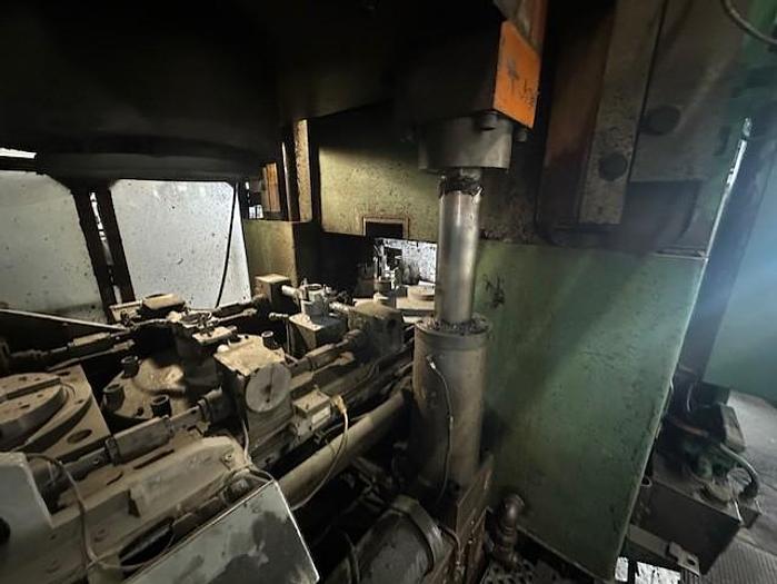 Used EW BLISS SE1-1500-54-60 STRAIGHT SIDE SINGLE CRANK PRESS ECCENTRIC GEARED