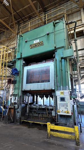 Used VERSON TRANSMAT PRESS TSE2-1500-96-54