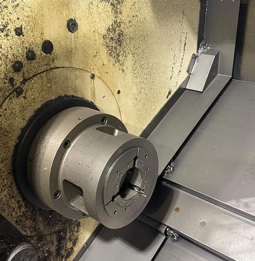 Used DMG MORI NLX 2500/700 2 AXIS CNC LATHE WITH CHIP BLASTER AND CONVEYOR