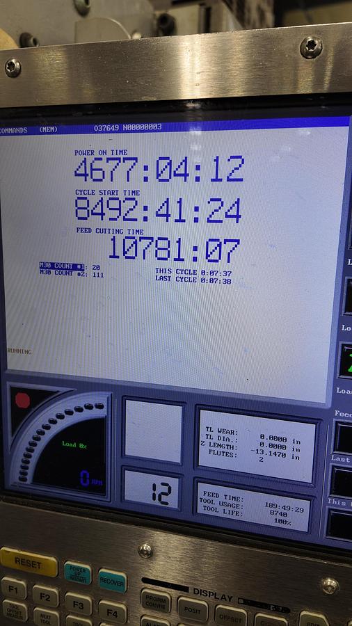 Used HAAS EC 400 TWIN PALLET HORIZONTAL MACHINING CENTER