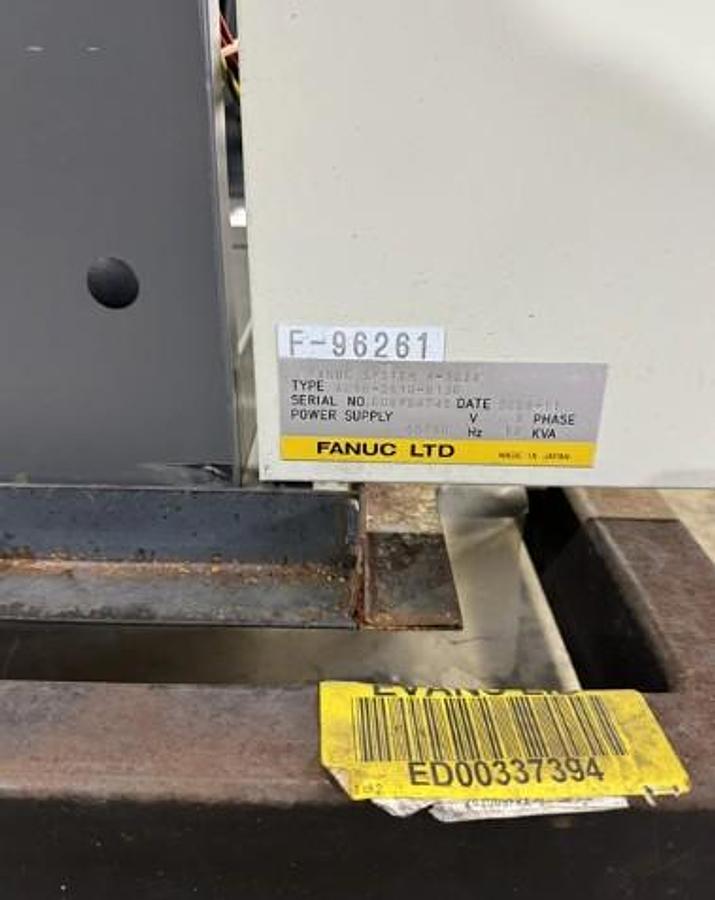 Used 2008 FANUC M710iC/50 with IR Vision and R30iA Controller Like New  (only 6 hours)