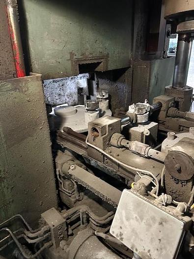 Used EW BLISS SE1-1500-54-60 STRAIGHT SIDE SINGLE CRANK PRESS ECCENTRIC GEARED