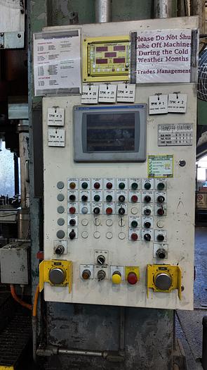 Used VERSON TRANSMAT PRESS TSE2-1500-96-54