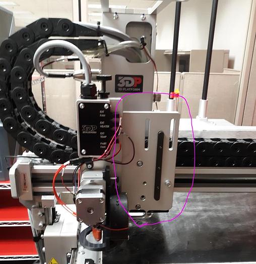 Used 2021 3DP  3D PLATFORM 3D PRO WORKBENCH PRO SERIES 300 3D PRINTER